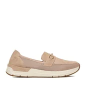 Półbuty damskie - Półbuty Rieker 58955-31 Różowy - miniaturka - grafika 1