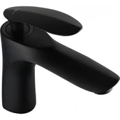 Baterie umywalkowe - Mexen LILY CZARNA 73600-70 - miniaturka - grafika 1