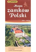 Atlasy i mapy - mapa zamków polski 1:900 000 - miniaturka - grafika 1
