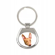 Breloki - Pies faraona geometryczny Brelok Breloczek metal - miniaturka - grafika 1