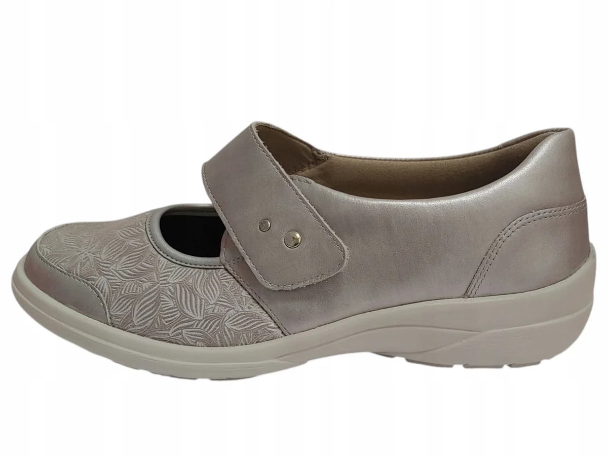 Obuwie SOLIDUS balerina Maike 41513 szary roz.36 2/3 4,0