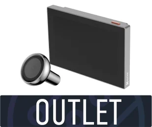 Outlet EZVIZ HP2 Inteligentny wizjer z ekranem FHD WiFi - Telefony OUTLET - miniaturka - grafika 1