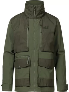 Jack Wolfskin Kurtka funkcyjna "Barstow" w kolorze khaki - Kurtki i kamizelki sportowe męskie - miniaturka - grafika 1