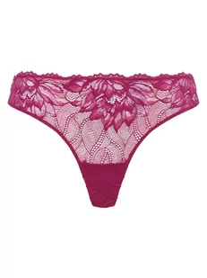 Calvin Klein - Stringi damskie, lila|wyrazisty róż - Majtki damskie - miniaturka - grafika 1