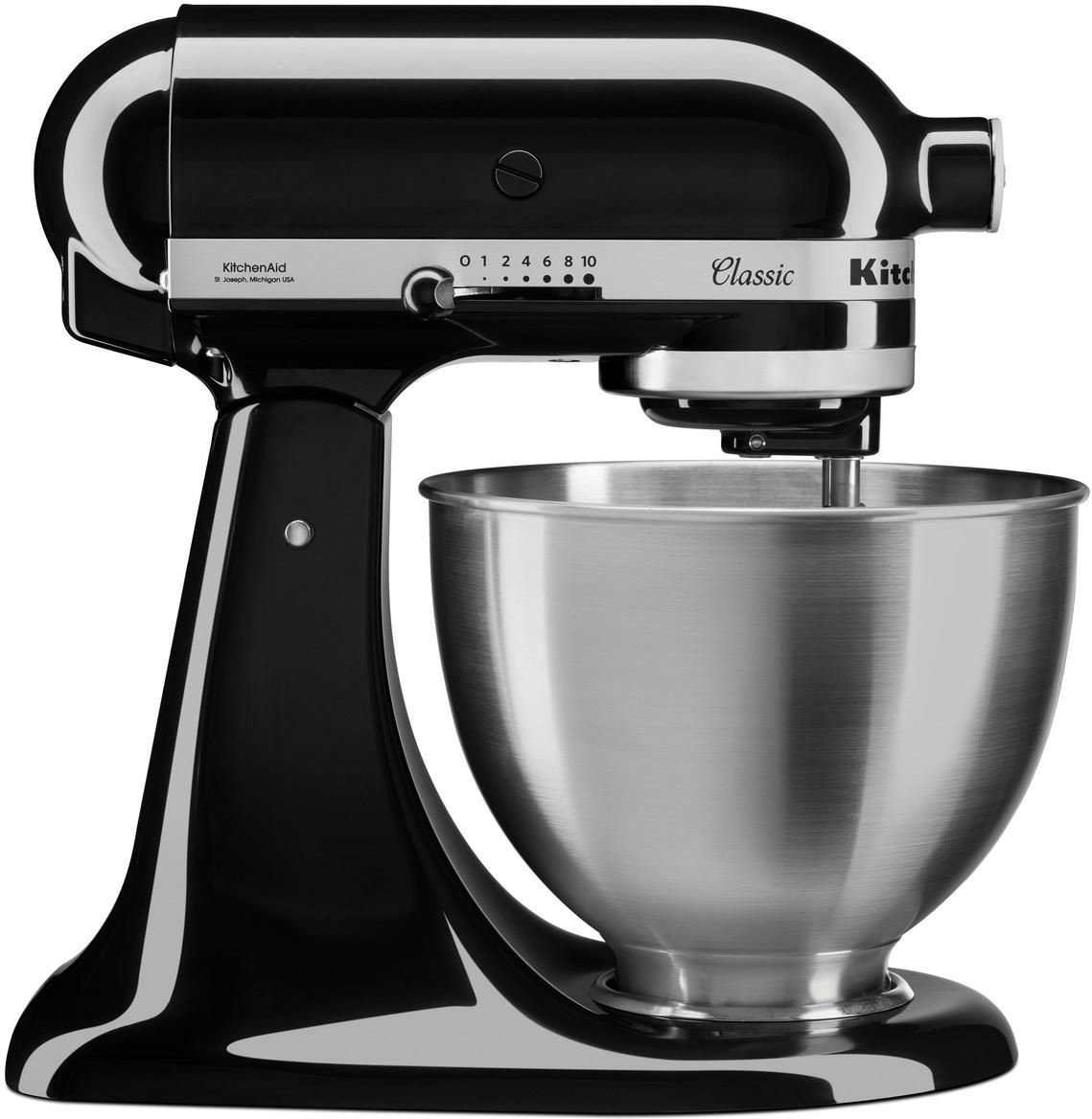 KitchenAid 5K45SS Czarny