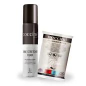 Środki do obuwia i ubrań - Rozciągacz do Butów Shoe Stretcher Foam z Chusteczkami Coccine Zestaw 2w1 - miniaturka - grafika 1