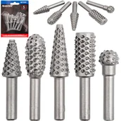 Pilniki - Tarniki frezy obrotowe do drewna (zestaw 5 szt.) FALON-TECH - miniaturka - grafika 1