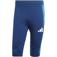 Spodenki męskie - Spodenki męskie adidas Tiro 24 Competition 1/2 granatowe IR5490 S - miniaturka - grafika 1