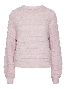 Pieces Sweter w kolorze jasnoróżowym - Swetry damskie - miniaturka - grafika 1