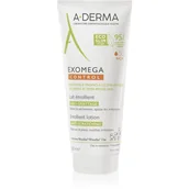 Balsamy i kremy do ciała - Mleczko do ciała A-Derma Exomega Control 200 ml (3282770149753) - miniaturka - grafika 1