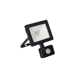 Naświetlacz LED z czujnikiem ruchu 10W GRUN v3 LED-10-B-SE 4000K 900lm czarny - Lampy ogrodowe - miniaturka - grafika 1
