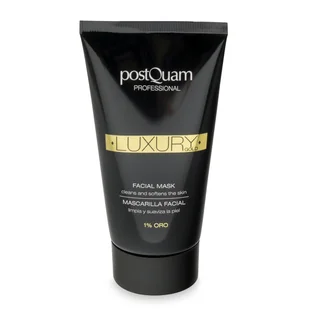 PostQuam, Mascarilla Facial Luxury Gold, Maska Do Twarzy, 75 Ml - Maseczki do twarzy - miniaturka - grafika 1
