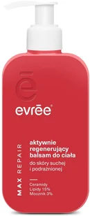 EVREE Max Repair Aktywnie regenerujący balsam do ciała do skóry suchej i podrażnionej 300 ml - Balsamy i kremy do ciała - miniaturka - grafika 1