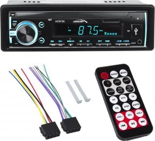 Audiocore AC9720B USB + AUX + karty SD - Radia samochodowe - miniaturka - grafika 1