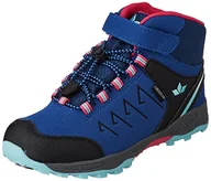 Buty dla dziewczynek - Lico Saltillo High VS Cross buty do biegania, kolor morski/różowy/turkusowy, 25 EU - miniaturka - grafika 1