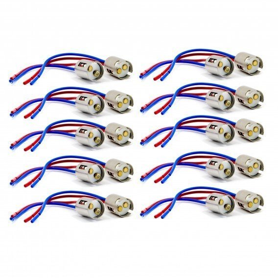 Einparts Automotive EPS08 GNIAZDO KOSTKA CERAMICZNE 1157 P21/5W ZESTAW MONTAŻOWY DO AUT 10