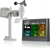 Stacje pogodowe - Bresser Radiowa stacja pogodowa z czujnikiem zewnętrznym 5w1 nowa - miniaturka - grafika 1