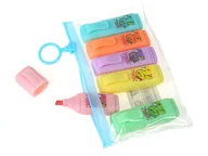 Przybory szkolne - zestaw 6 flamastrów - miniaturka - grafika 1