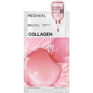 Mediheal Ujędrniająca Maska w Płachcie z Kolagenem - Maseczki do twarzy - miniaturka - grafika 1
