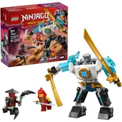 Klocki - LEGO 71827 NINJAGO Mech w zbroi bojowej Zane’a - miniaturka - grafika 1