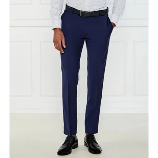 Joop! Wełniane spodnie Blayr-STR12 Slim Fit - Spodnie męskie - miniaturka - grafika 1