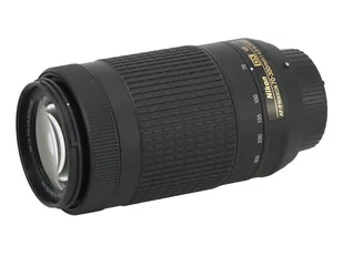 Obiektyw Nikon AF-P 70-300mm f/4.5-6.3 G DX VR ED (JAA829DA) - Obiektywy - miniaturka - grafika 1