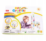 Prace ręczne dla dzieci - Żyrafa Z Tektury Kartonowa Kolorowanka Malowanie - miniaturka - grafika 1