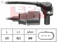 Czujniki - Czujnik obrotów wału korbowego FACET 1.953.220 01M927321B - miniaturka - grafika 1
