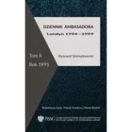 Polityka i politologia - Dziennik ambasadora Londyn 1994-1999 Tom 2 Rok 1995 - Ryszard Stemplowski - miniaturka - grafika 1