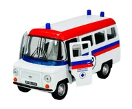 Samochody i pojazdy dla dzieci - WELLY NYSA 522 KARETKA 1:34 43674 - miniaturka - grafika 1