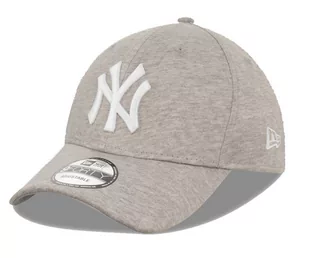 Czapka z daszkiem NEW ERA NEW YORK YANKEES szara - Czapki damskie - miniaturka - grafika 1