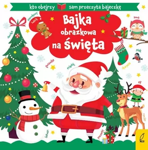 Bajka obrazkowa na święta - Wierszyki, rymowanki, piosenki - miniaturka - grafika 1