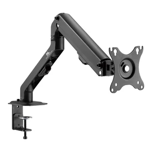Maclean Uchwyt biurkowy do monitora uniwersalny Maclean sprężyna gazowa 17&quot;-35&quot 12kg VESA 75x75,100x100 MC-906 MC-906 - Uchwyty do monitorów - miniaturka - grafika 2
