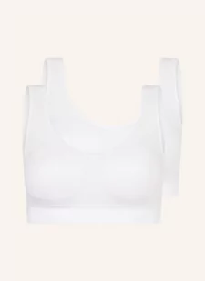 Jockey Biustonosz Bustier Modern Micro Seamfree, 2 Szt weiss - Biustonosze - miniaturka - grafika 1