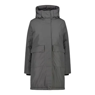 CMP Woman Coat Zip Hood kurtka damska - Kurtki damskie - miniaturka - grafika 1