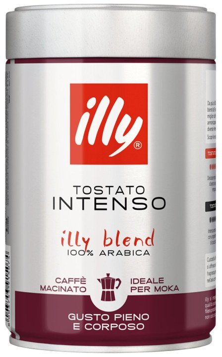 Kawa mielona Moka Forte 250g - Illy