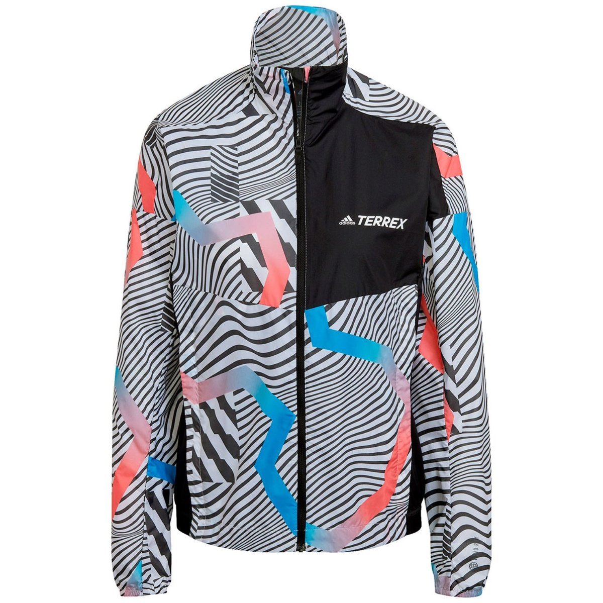 Kurtka męska Adidas Terrex Trail Running sportowa wodoodporna do biegania-S