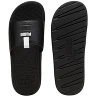 Klapki i japonki męskie - Klapki Puma Cool Cat 2.0 Seeing  398488 02 czarne - miniaturka - grafika 1