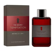 Wody i perfumy męskie - Antonio Banderas The Secret Temptation woda toaletowa 100 ml - miniaturka - grafika 1