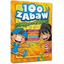 Greg Ewa Sajek 100 zabaw - nauka przez zabawę - Książki edukacyjne - miniaturka - grafika 1