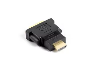 Lanberg Adapter HDMI M) > DVI-D F)(24+1) Single Link (AD-0014-BK) - Adaptery i przejściówki - miniaturka - grafika 4