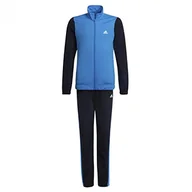 Koszulki i topy damskie - adidas Dziewczęcy G TR TS dres dresowy, top: jasnoniebieski/biały spod: legenda atrament F17/biały, 1415 - miniaturka - grafika 1