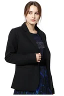 Marynarki i żakiety damskie - Marynarka damska Desigual Berna żakiet czarny-M - miniaturka - grafika 1