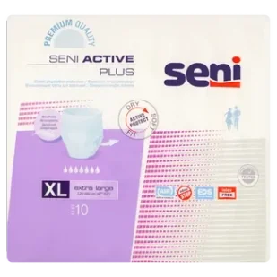 Seni Active Plus (4) Extra Large 10Szt. - Pieluchy dla dorosłych - miniaturka - grafika 2
