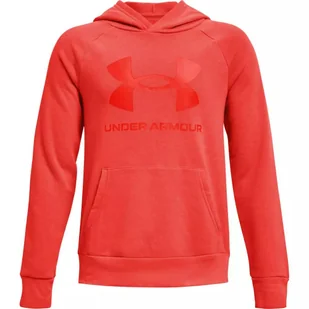 Bluza chłopięca Under Armour RIVAL FLEECE HOODIE - Odzież sportowa dziecięca - miniaturka - grafika 1