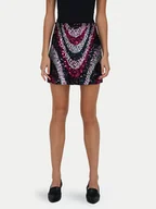 Spódnice - ONLY Spódnica mini Sofie 15308506 Kolorowy Slim Fit - miniaturka - grafika 1