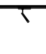 Lampy pozostałe - OXYLED Lampa do szyn magnetycznych LUGO LV M 9W 3000K DALI czarna 896785 OXYLED 896785 - miniaturka - grafika 1