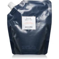Kosmetyki do kąpieli - HERMÈS Le Bain Eau de citron noir żel pod prysznic do ciała i włosów unisex 200 ml - miniaturka - grafika 1