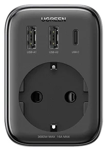 Ugreen EU 90613, 30W - Złącza, przejściówki, adaptery - miniaturka - grafika 1