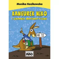 Książki edukacyjne - Kozikowska Monika Kangurek NIKO i zadania matematyczne dla klasy II - miniaturka - grafika 1